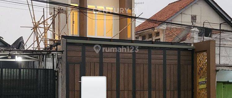 Rumah Bisa Buat Kantor Strategis Di Jl Raya Gunung Batu Bogor Dekat Stasiun 1