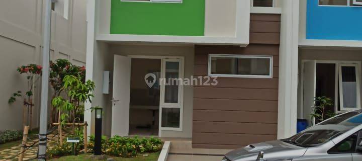 Disewakan Rumah 2 Lantai Brand New di Cluster Martinez Gading Serpong 1