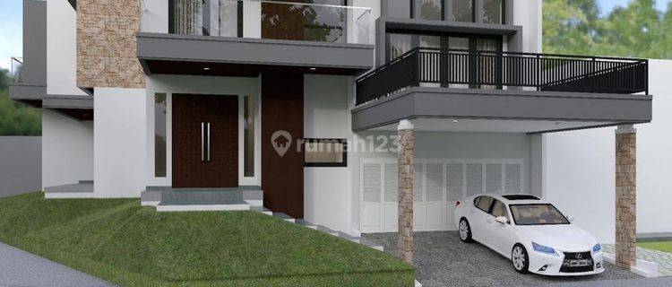 Dijual Rumah Mewah , Brand New Dan Siap Huni di Greenwich Cluster Sheffield Bsd City 1