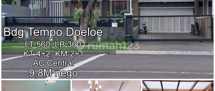 Rumah Di Kota Baru Parahyangan Tatar Bandung Tempo Doeloe 1