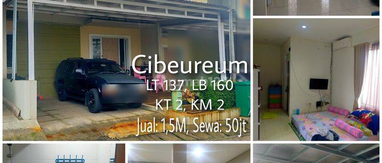 Rumah Di Cibeureum Dalam Cluster 1