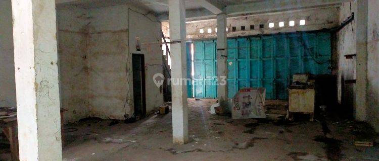 Ruko Ex Besi/material Plus Rumah Di Jalan Raya Majalaya Cicalengka Ngantong 1