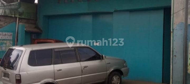 Ruko Bekas Toko Besi/material Plus Rumah Di Jalan Raya Majalaya Cicalengka Ngantong 1