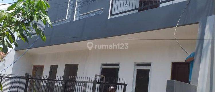 Rumah Baru 2 Lantai di Kurdi Dalam Gang 1