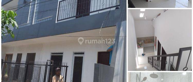 Rumah Baru 2 Lantai di Kurdi Dalam Gang 1