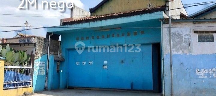 Used Hardware/Material Shop Plus House on Majalaya Cicalengka Main Road, Ngantong. 1