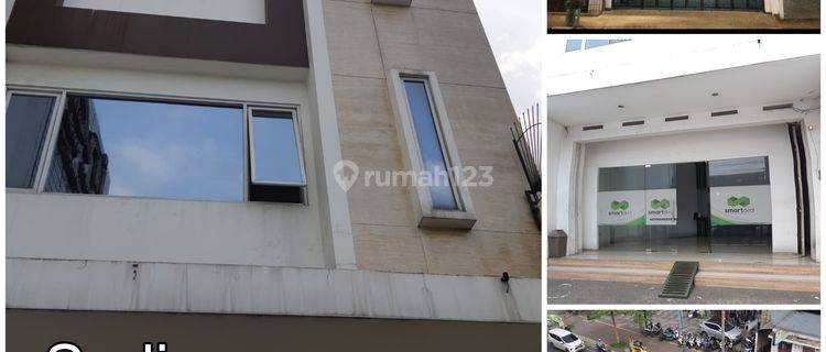 Ruko Sudirman Tingkat 4 Bisa Jual Sewa 1