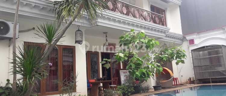 quick sale price reduced luxury house cheap with pool in kemang 1