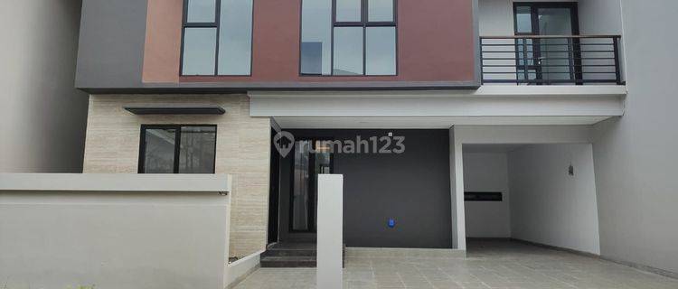 Rumah 2 Lantai Bagus dan Baru ...di sektor 9 Bintaro Jaya 1