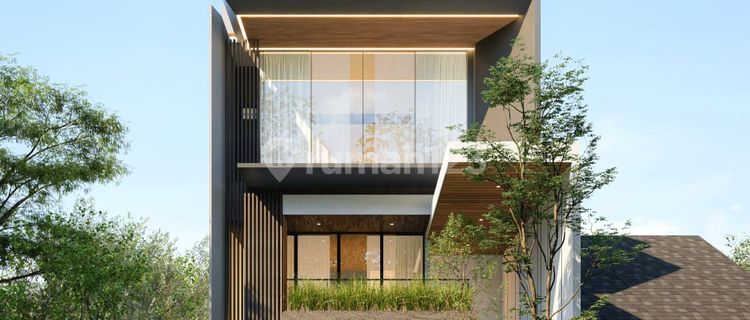 Rumah Baru Mewah di Permata Buana 4 Lantai Indent 1