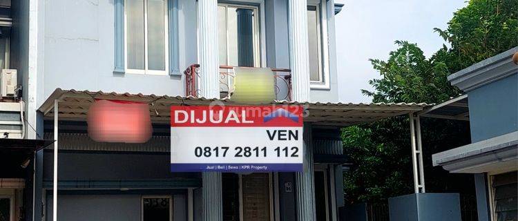 Rumah Hook Dalam Cluster Taman Semanan Indah Exclusive  1