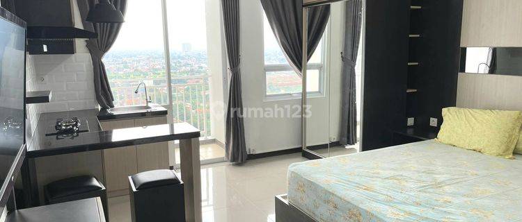 Metro Garden Type Studio Full Furnished Siap Huni Bisa Kpa 1