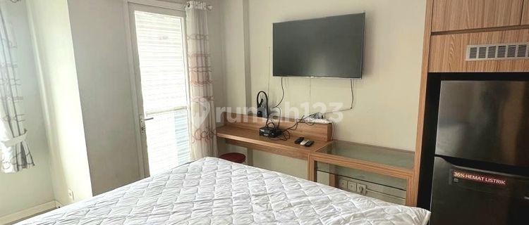 Metro Park Type Studio Furnished Tower Milan Lantai 12 1