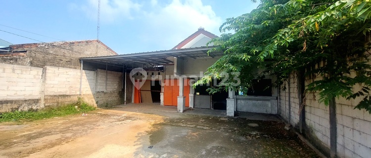 Disewakan Gudang Tempat Usaha Jln Sultan Ageng Tirtayasa Tangerang 1