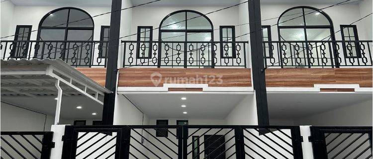 Sisa 2 Unit Rumah Baru Tanjung Duren Banyak Promo Indent Free BPHTB AC Biaya AJB 1