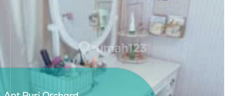 Apartment Puri Orchard Tower Orange Groove Wing B 23rd Floor, Studio, Fully Furnished 1