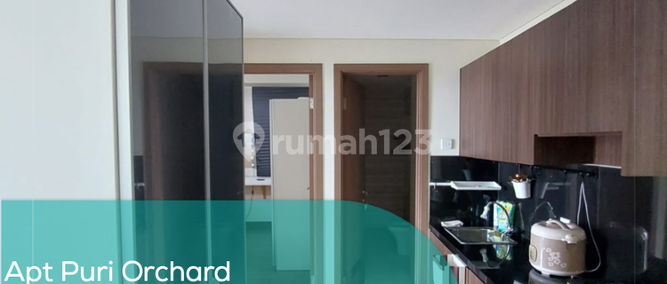 Puri Orchard Tower Magnolia Spring Wing A 17th Floor, 2BR, Fully Furnished 1