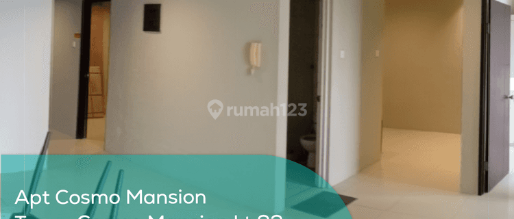 Apartement Cosmo Mansion Tower Cosmo Mansion Lt 23, 2BR, Semi Furnished 1