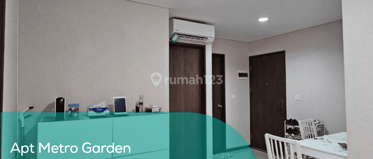 Apartement Metro Garden Lt 06, 2br, Semi Furnished 1