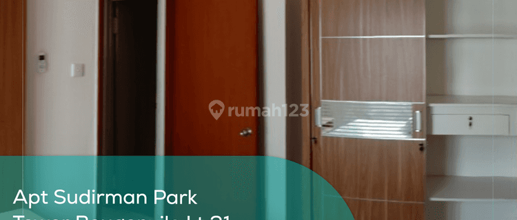 Apartement Sudirman Park Tower Bougenvile Lt 31, 2BR, Semi Furnished 1