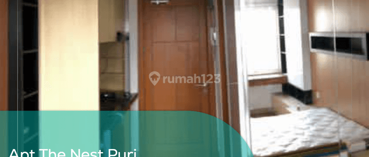 Apartement The Nest Puri Tower A Lt 10, Studio, Full Furnished 1