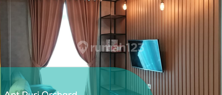 Apartment Puri Orchard Tower Orange Grove Wing B 15th Floor, 2 Bedrooms, Fully Furnished 1