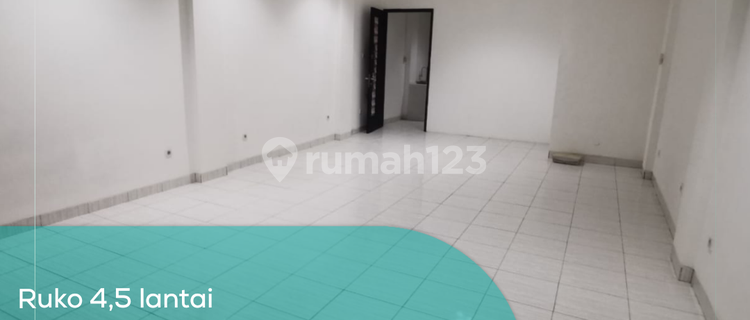 Ruko 4 Lantai Ciledug Raya, Cipulir, Tipe 4,7x22, Lt lb 103 296 M2, Non Furnished 1