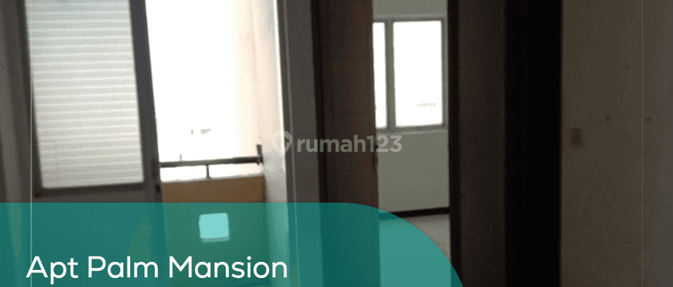 Apartement Palm Mansion Tower M Lt 06, 2br, Non Furnished 1