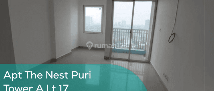 Apartement The Nest Puri Tower A Lt 17, Studio, Non Furnished 1