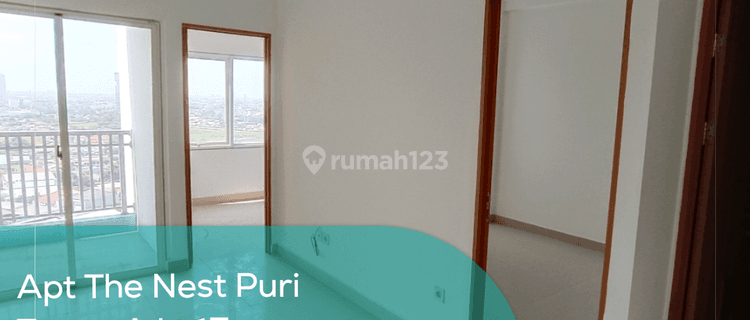 Apartement The Nest Puri Tower A Lt 17, 2br, Non Furnished 1