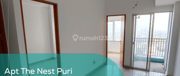 Apartement The Nest Puri Tower A Lt 17, 2br, Non Furnished 1