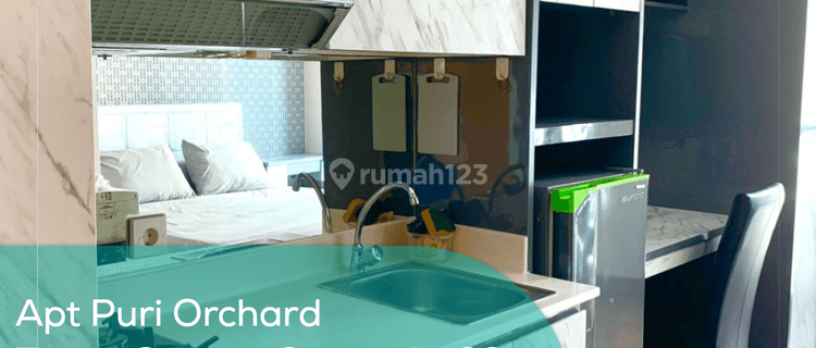 Apartement Puri Orchard Tower Orange Groove Wing Lt 29, Studio, Full Furnished 1