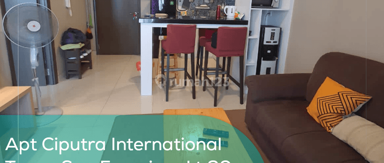 Apartement Ciputra International Tower San Fransisco Lt 20, 1br, Full Furnished 1