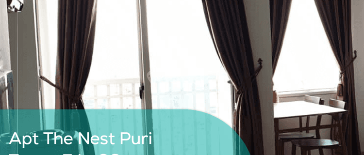 Apartement The Nest Puri Tower E Lt 09, Studio, Full Furnished 1