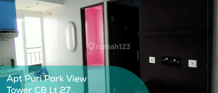 Apartement Puri Park View Tower Cb Lt 27, 2br, Semi Furnished 1