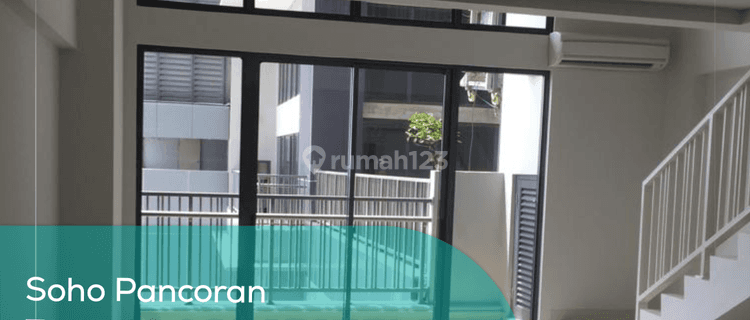 Soho Pancoran Tower Noble Lt 10, 1,5 Lantai, Luas 99,47 m2, Semi Furnished 1