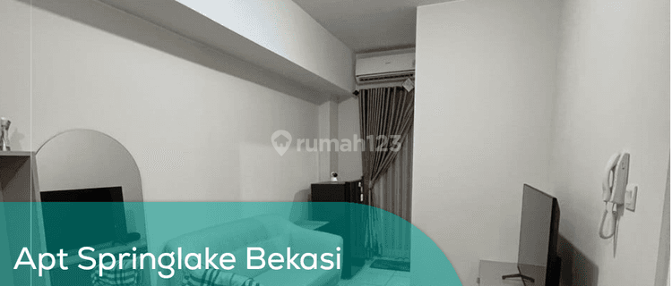 Apartement Springlake Summarecon Bekasi Tower Davalia Lt 05, 2BR, Full Furnished 1