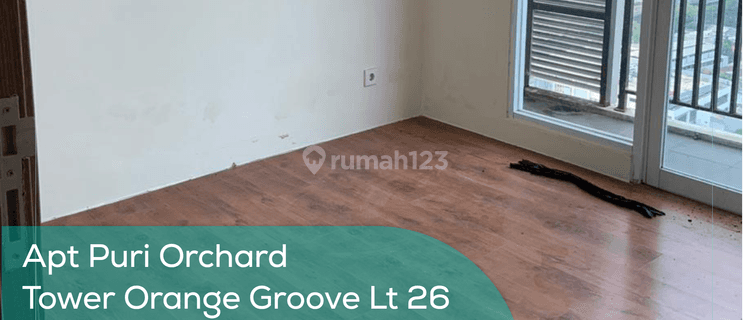 Apartement Puri Orchard Tower Orange Groove Wing A Lt 26, 1BR, Non Furnished 1