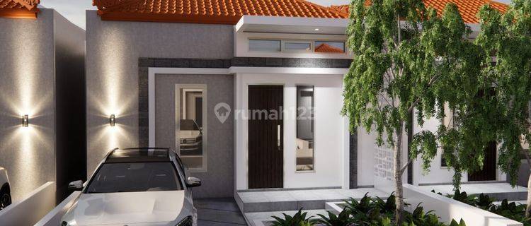For Sale Rumah Minimalis di Perumahan Grand Baluk Tropical Villas 1