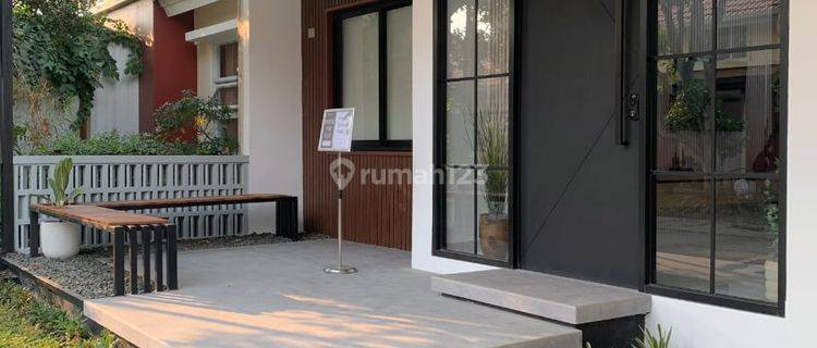 Rumah Dijual Minimalis Cantik di Kota Baru Parahyangan 1