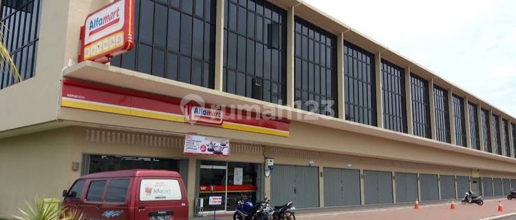 Disewakan Ruko Komersil The Airport City Area Tengerang Kota Dekat Bandara 1