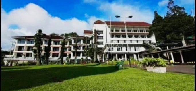 Di jual hotel 
Lokasi Puncak Jawa Barat 
Masih aktif operasi Bagus 1