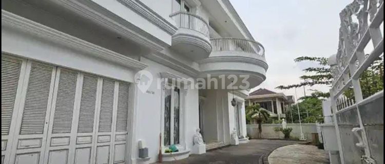 Dijual Rumah Hook Di Intercon Kebon Jeruk 1