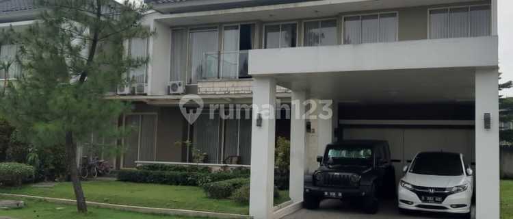 Semi Furnished Spacious Larangtapa Asri 1