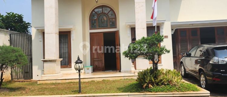 Rumah Mewah di Cilandak Jakarta Selatan  1