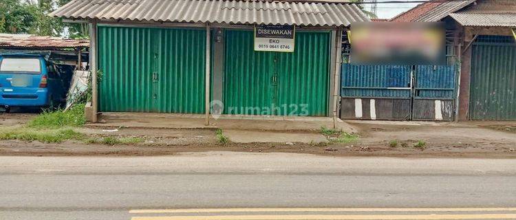 Ruko Oke Nempel Jalan Utama Cilegon Serang Krapcak 1