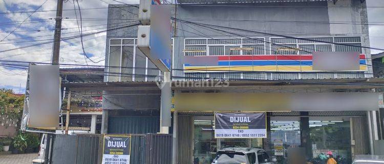 Ruko Bagus Palima Dekat Kampus Uin Cipocok 1