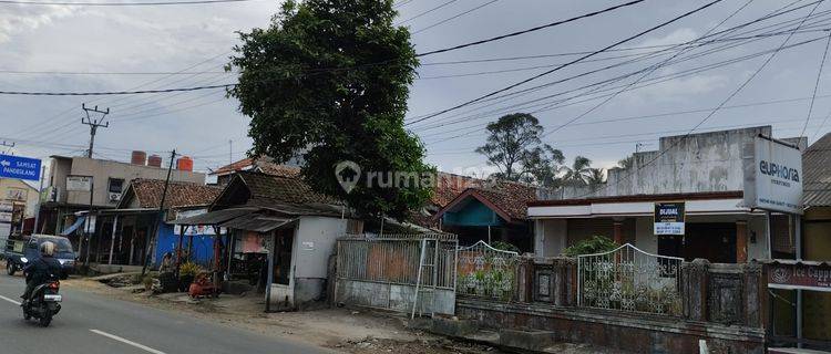 Hunian Jalan Utama Pasar Pandeglang Bisa Disewakan 1