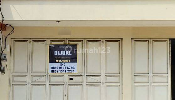 Ruko Baru 3 Lantai Pasar Ciruas Nego Sampai Deal 1