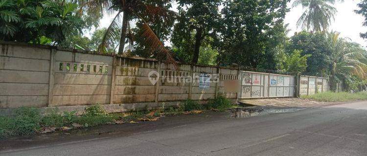 Tanah 2 Muka Nempel Bibir Pantai Pulorida Merak 1